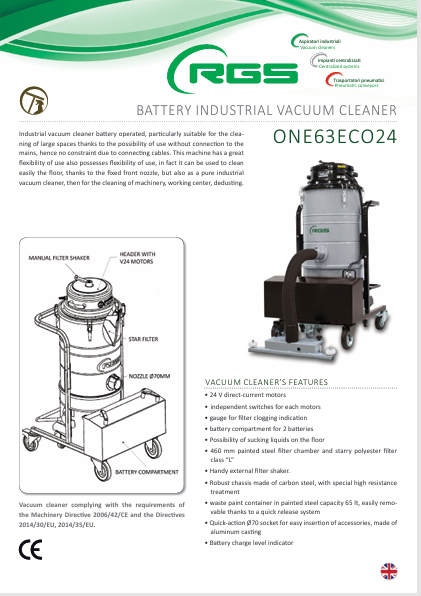 BATTERY OPERATED VC
