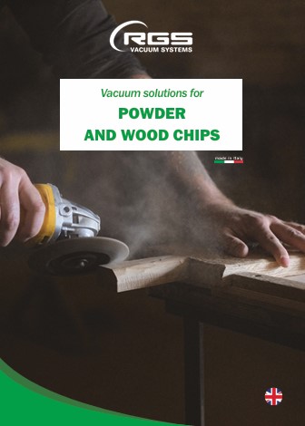 VC SOLUTIONS FOR POWDER AND WOOD CHIPS